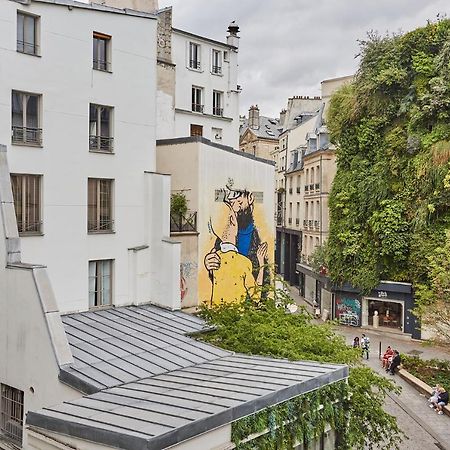 Charming Apartment Center Of Paris/Montorgueil Luaran gambar