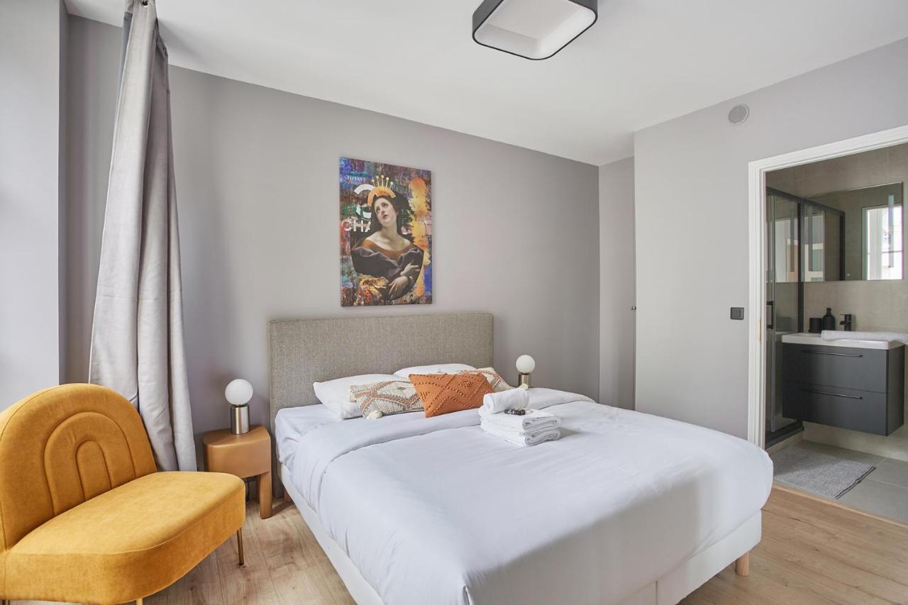 Charming Apartment Center Of Paris/Montorgueil Luaran gambar