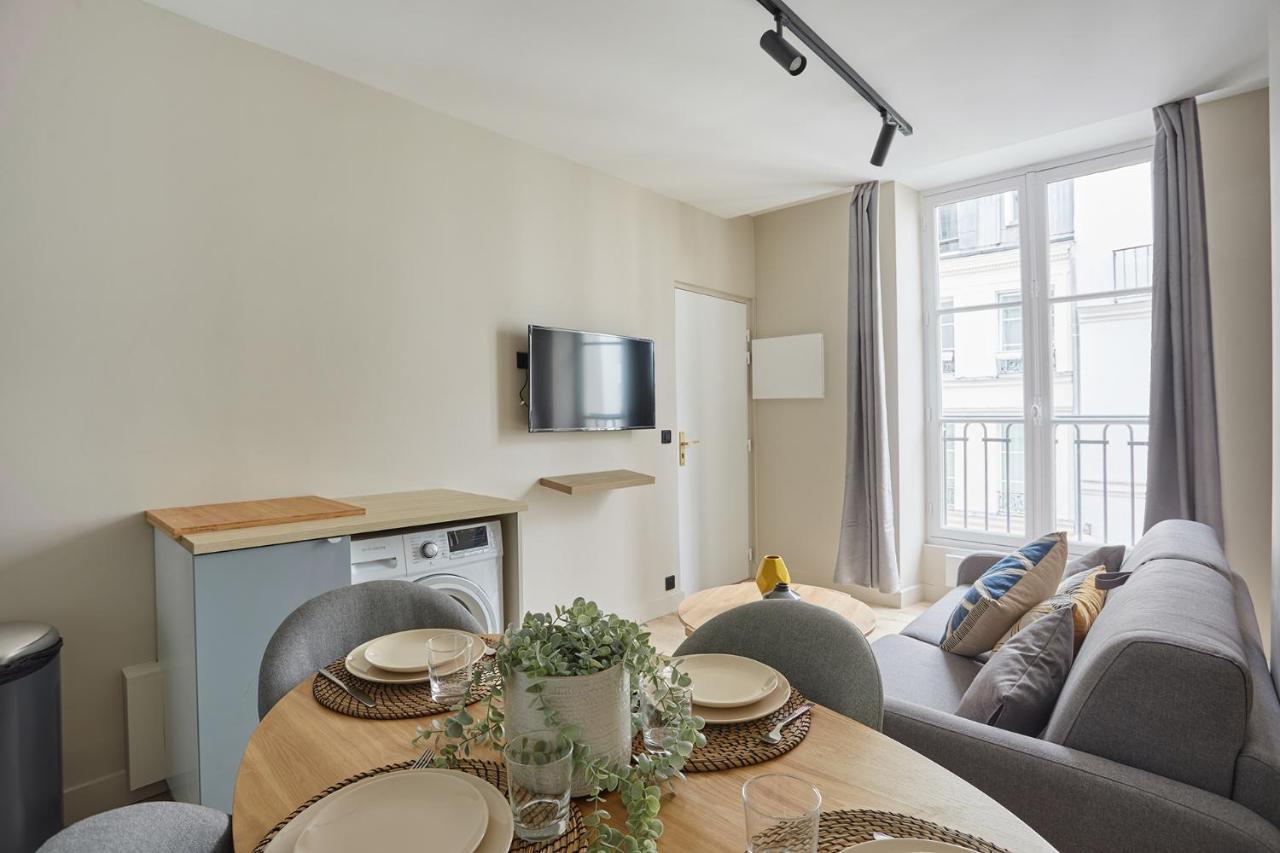 Charming Apartment Center Of Paris/Montorgueil Luaran gambar