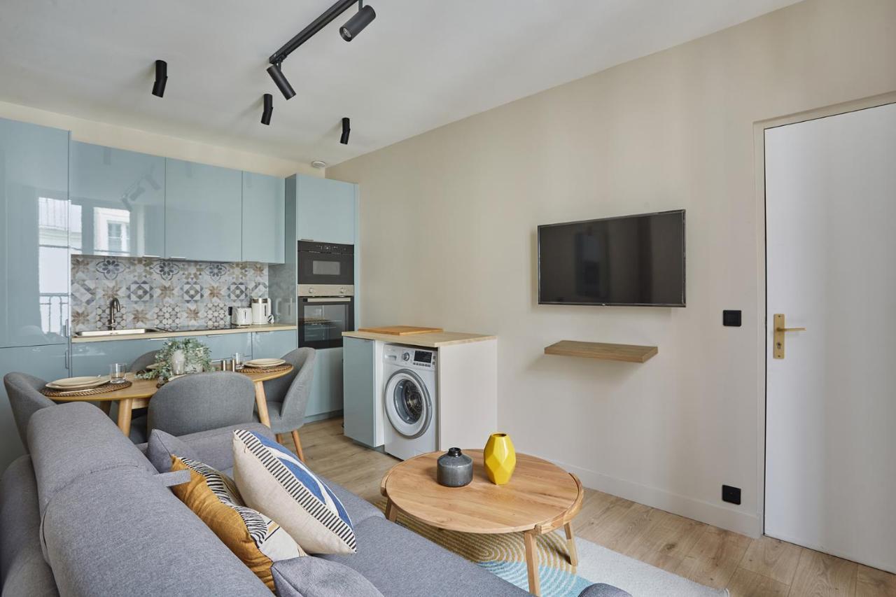 Charming Apartment Center Of Paris/Montorgueil Luaran gambar