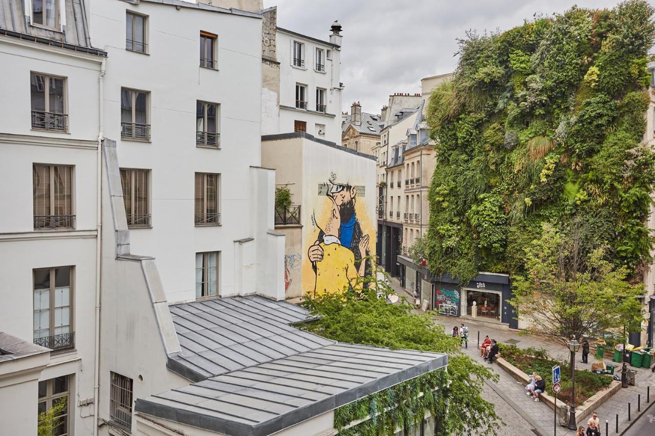 Charming Apartment Center Of Paris/Montorgueil Luaran gambar