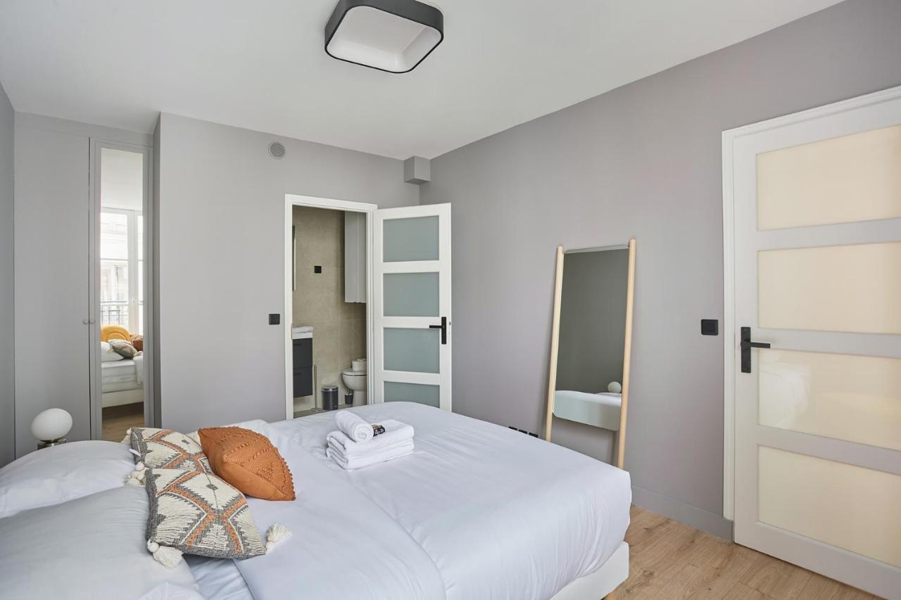 Charming Apartment Center Of Paris/Montorgueil Luaran gambar