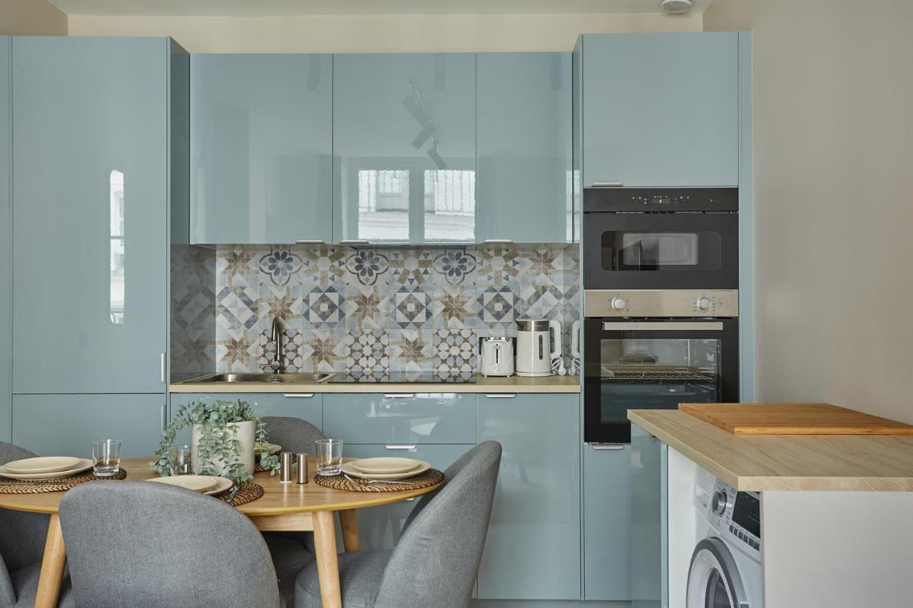 Charming Apartment Center Of Paris/Montorgueil Luaran gambar