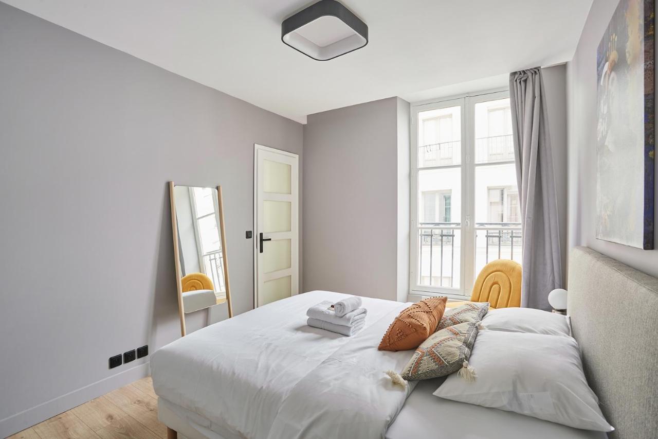 Charming Apartment Center Of Paris/Montorgueil Luaran gambar